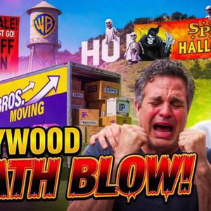RIP HOLLYWOOD: Soon to Be the World's Largest SPIRIT HALLOWEEN?!