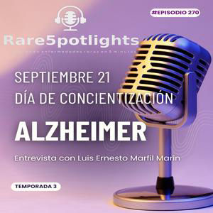 21 de septiembre, día de concientización de la enfermedad Alzheimer