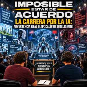 La carrera por la IA: Advertencia Real o Apocalípsis Inteligente.