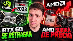 NVIDIA y AMD tienen MUY MALAS noticias para el PC