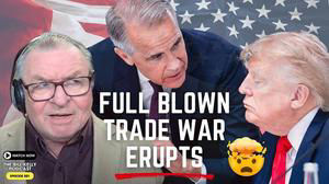 Canada's COURAGEOUS MARK CARNEY Smacks Down Trump, SWEARS RETALIATION For INSANE TARIFFS!