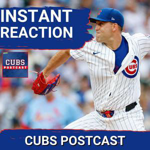 CUBS POSTCAST: Joshua Baez WRECKS Matthew Boyd, the Chicago Cubs lose 8-4 to the Cardinals