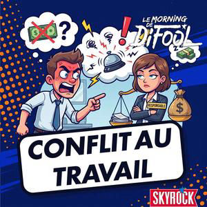 Conflit au travail et tensions dans l'équipe