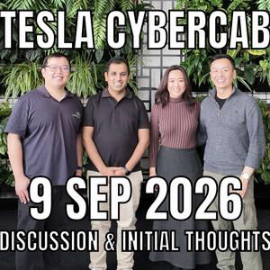 Tesla Cybercab Discussion & First Reaction | EV News: Around the World