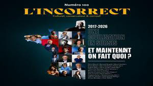 Restons Courtois du 14 septembre 2026 : « Rendez-vous avec Arthur de Watrigant : L’incorrect fête ses 100 numéros ; Rendez-vous de la réinformation »