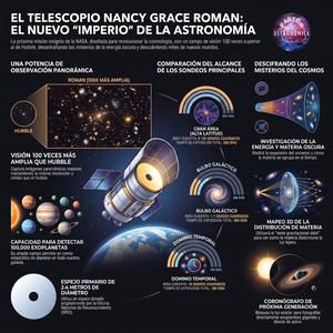 133 - De Espejo Espía a Cazador de Mundos: El Nacimiento del Telescopio Nancy Grace Roman