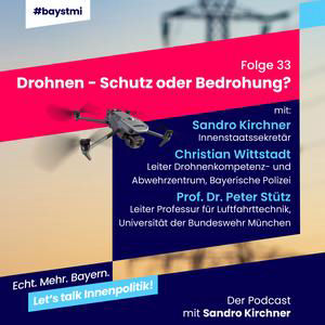 Drohnen - Schutz oder Bedrohung?