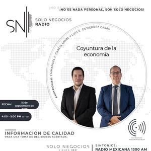 [SNR-15/09/2026] Coyuntura de la economía