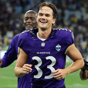 Barnburner in Brazil: Tyler Loop, Ravens stun Cowboys in Rio de Janeiro
