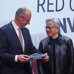 Nvidia-Chef in Berlin: Wer ist Jensen Huang?