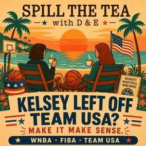 KELSEY MITCHELL LEFT OFF TEAM USA? MAKE IT MAKE SENSE.(277)