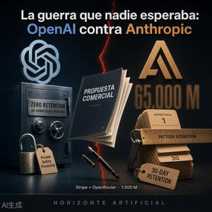 83. La guerra que nadie esperaba: OpenAI contra Anthropic