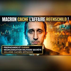 Passé financier : THIERRY MEYSSAN vise le SCANDALE qui peut faire tomber MACRON | GPTV