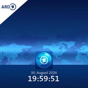tagesschau 20:00 Uhr, 30.08.2026