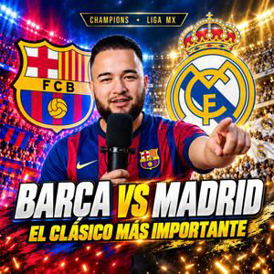 🔥 BARÇA vs REAL MADRID: ¿El Clásico MÁS IMPORTANTE? ⚽ | Champions y Liga MX