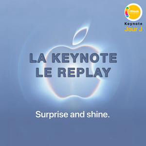 iWeek LIVE Keynote iPhone Duo : le replay