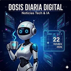 Megafusiones, Literatura Algorítmica y Dilemas de Energía - Dosis Diaria Digital 20261022