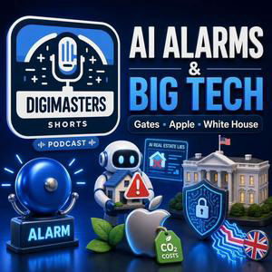 Gates Sounds Alarm, AI Real Estate Lies, Apple Defies Carbon Costs, White House Blocks UK AI Tests