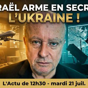EXCLUSIF : TEL-AVIV impose sa machine de GUERRE en UKRAINE !