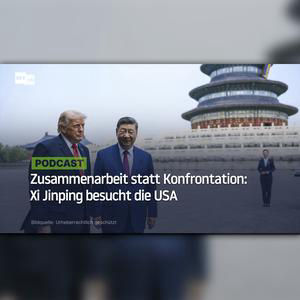 Zusammenarbeit statt Konfrontation: Xi Jinping besucht die USA