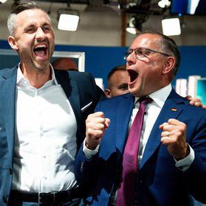 Chrupalla (AfD): Werden nach Wahlsieg das Gespräch mit anderen Parteien suchen