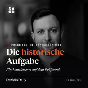 Die historische Aufgabe