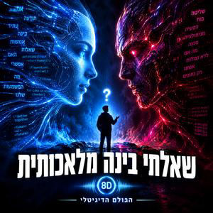 שאלתי 2 בינות מלאכותיות 4 שאלות אסורות והתשובות הצמררו אותי | הגולם הדיגיטלי 8D