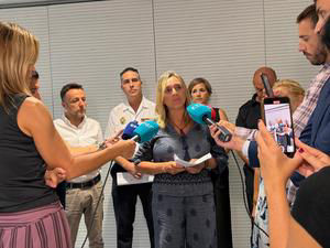 La alcaldesa de Granada explica en Onda Cero qué deben hacer los vecinos que detecten alguna grieta en su vivienda tras el terremoto