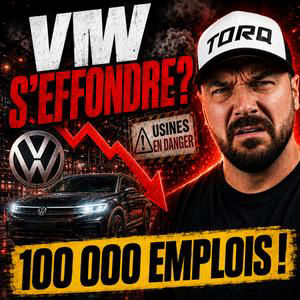 580. 🚨 Volkswagen s'effondre ? 100 000 emplois menacés | TORQ
