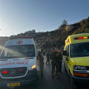 פיגוע ירי בצומת יהודה סמוך לחברון: 6 פצועים, 2 במצב אנוש