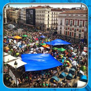 Vuelve la Acampada en Sol - Economía Directa