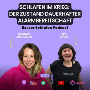 Schlafen im Krieg: Der Zustand dauerhafter Alarmbereitschaft (#175)