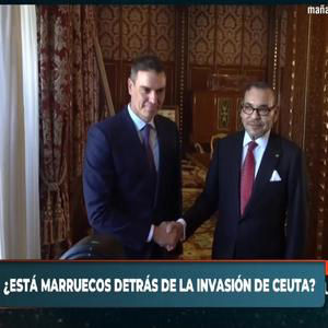 Horizonte T7x02: Ceuta al límite · Donald Trump atiza a España· ¿Está Marruecos detrás de la invasión de Ceuta?
