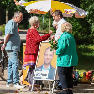 CDU-Wahlkampf in Sachsen-Anhalt: Keine Lust auf Merz?
