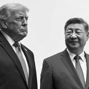 Donald Trump rollt Xi Jinping den roten Teppich aus