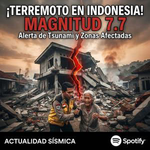 Terremoto de 7.7 en Indonesia: Alerta de tsunami y zonas afectadas