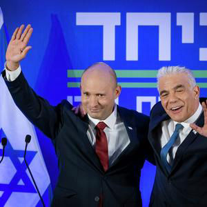 מה יוליד האיחוד בין לפיד ובנט?