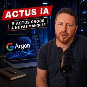 Avec Argon, Google is back ! Mistral aussi... et Schwarzy aussi !