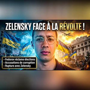 Élections en Ukraine : FEDOROV cache la crise autour de ZELENSKY | GPTV