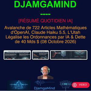 [RÉSUMÉ QUOTIDIEN IA - VIDEO] Projet de Cellule Virtuelle Biohub (1,8 Md$), OpenAI Automatise les Maths, & L'Investissement Nvidia de SpaceX (40 Md$) (08 Octobre 2026)