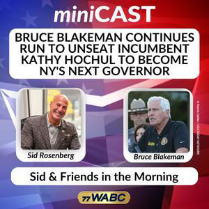 Bruce Blakeman Continues Run to Unseat Incumbent Kathy Hochul to Become NY's Next Governor