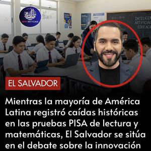 ¿REVOLUCIÓN EDUCATIVA EN EL SALVADOR? 🇸🇻📚