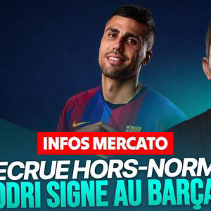 Le Récap Mercato : Rodri, Mora, Diego Moreira et les dernières infos