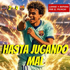 Programa 87 - Hasta jugando mal