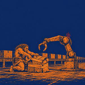 #46 - The IMF Fears AI Money, While Walmart's Robots Fight Cardboard Boxes