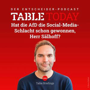 Hat die AfD die Social-Media-Schlacht schon gewonnen, Herr Sälhoff?