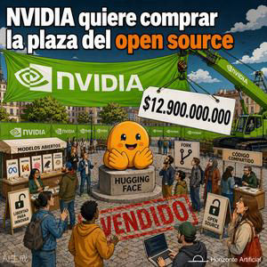84. NVIDIA quiere comprar la plaza del open source