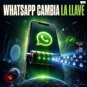 WhatsApp jubila su viejo PIN