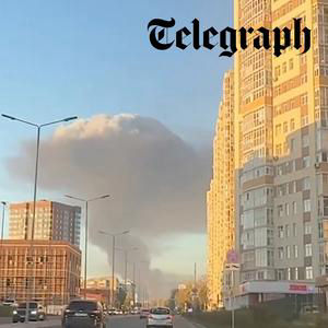 Huge mushroom cloud after Ukraine strikes oil refinery 1500km inside Russia