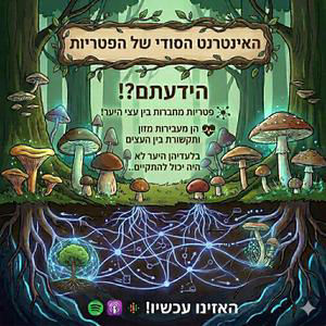 האינטרנט הסודי של הפטריות